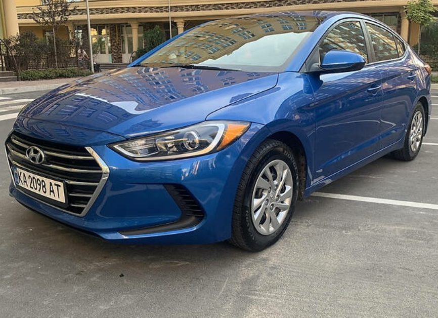 Hyundai Elantra 2016