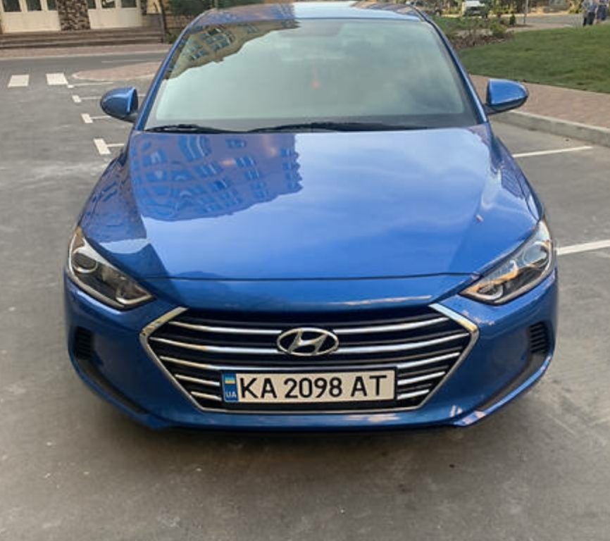 Hyundai Elantra 2016