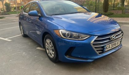 Hyundai Elantra 2016