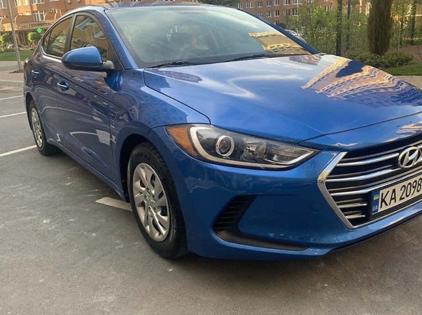 Hyundai Elantra 2016