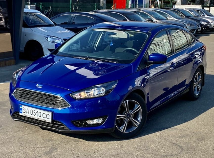 Ford Focus 2018