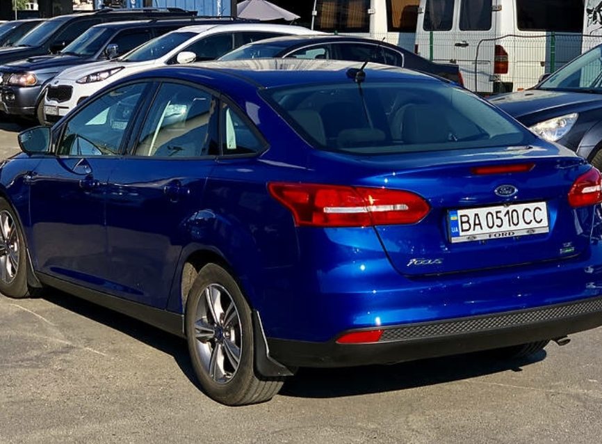 Ford Focus 2018