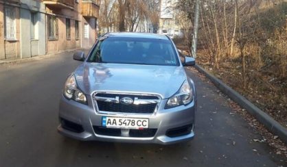 Subaru Legacy 2013