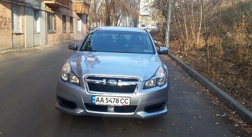 Subaru Legacy 2013