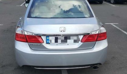 Honda Accord 2014