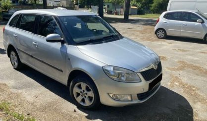 Skoda Fabia 2010