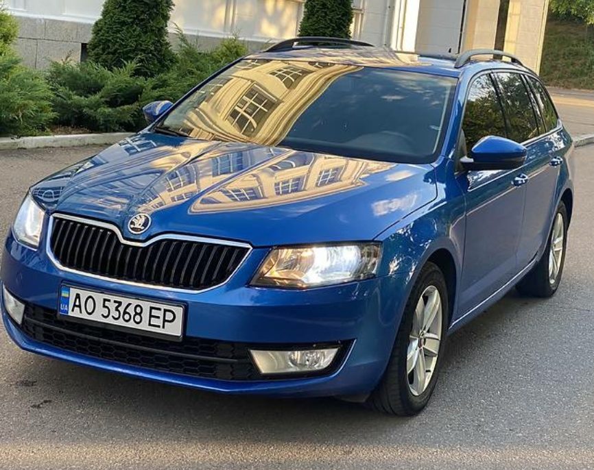 Skoda Octavia A7 2015