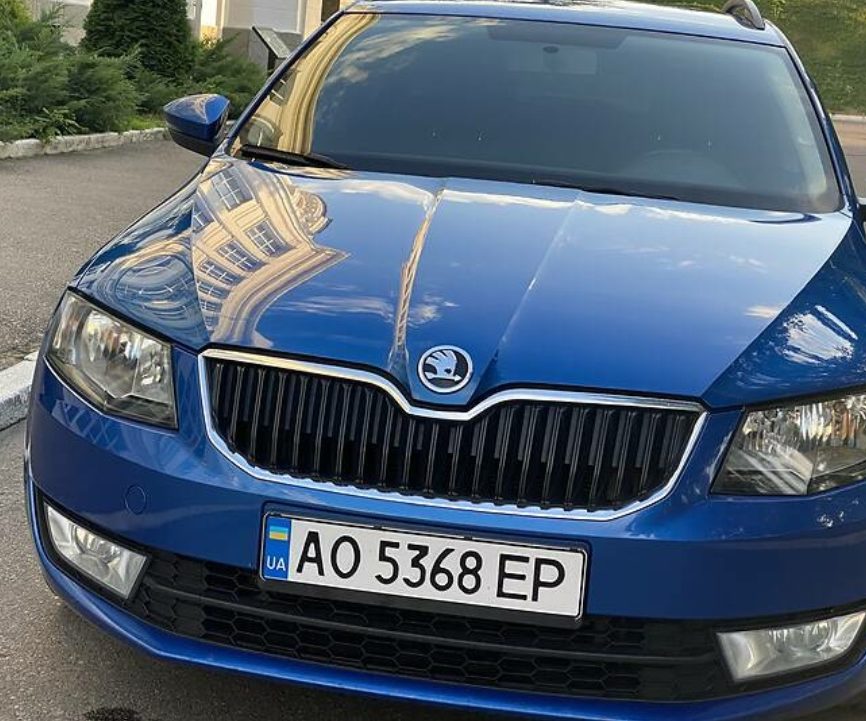 Skoda Octavia A7 2015