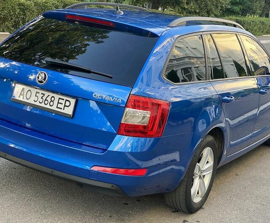 Skoda Octavia A7 2015