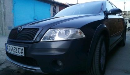 Skoda Octavia Scout 2008