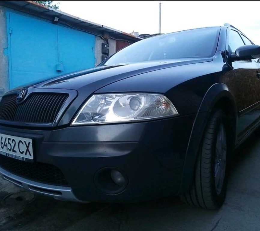 Skoda Octavia Scout 2008