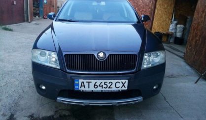 Skoda Octavia Scout 2008