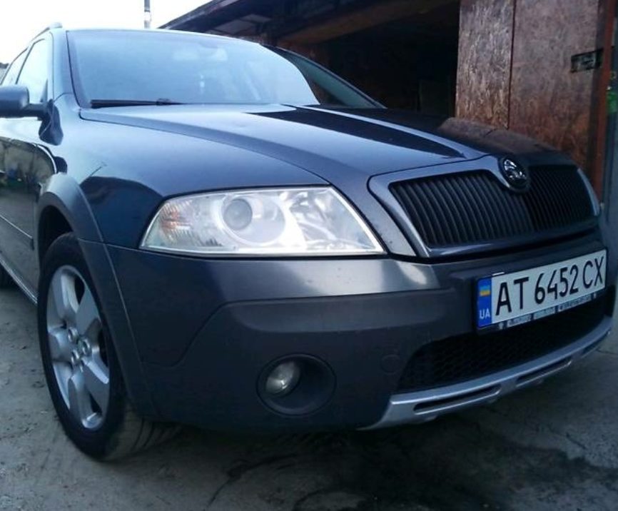 Skoda Octavia Scout 2008