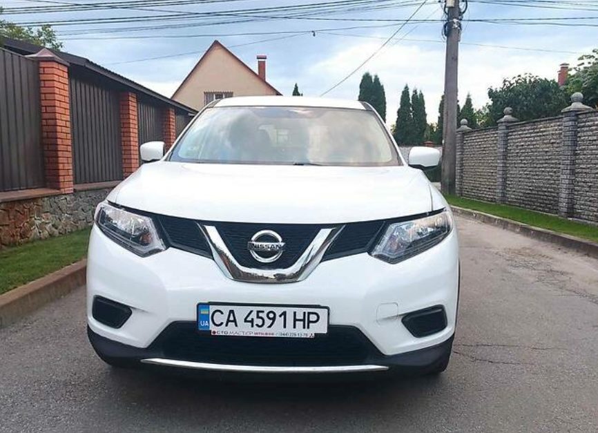 Nissan Rogue 2016