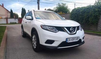 Nissan Rogue 2016