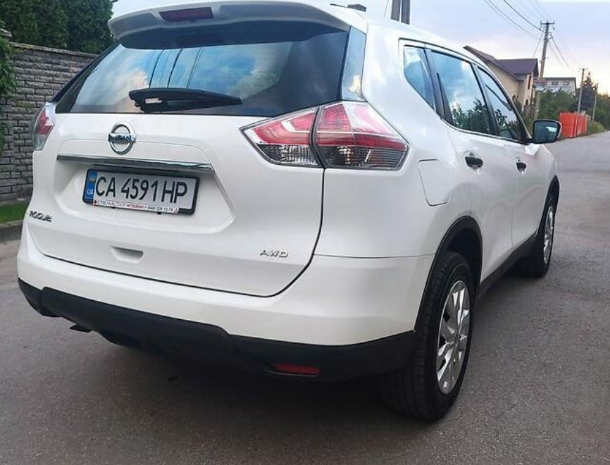 Nissan Rogue 2016