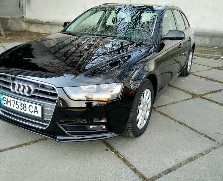 Audi A4 2015