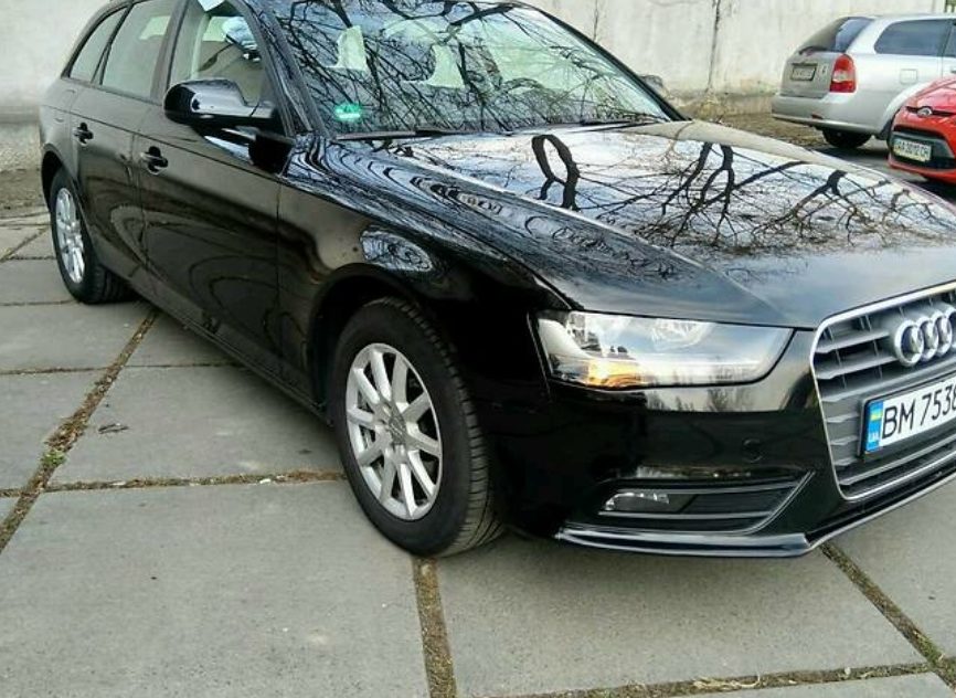 Audi A4 2015