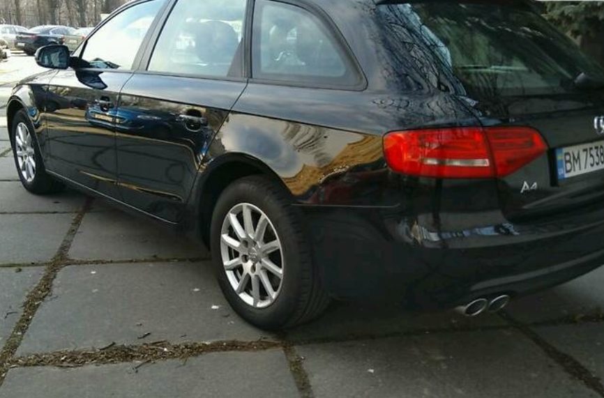 Audi A4 2015