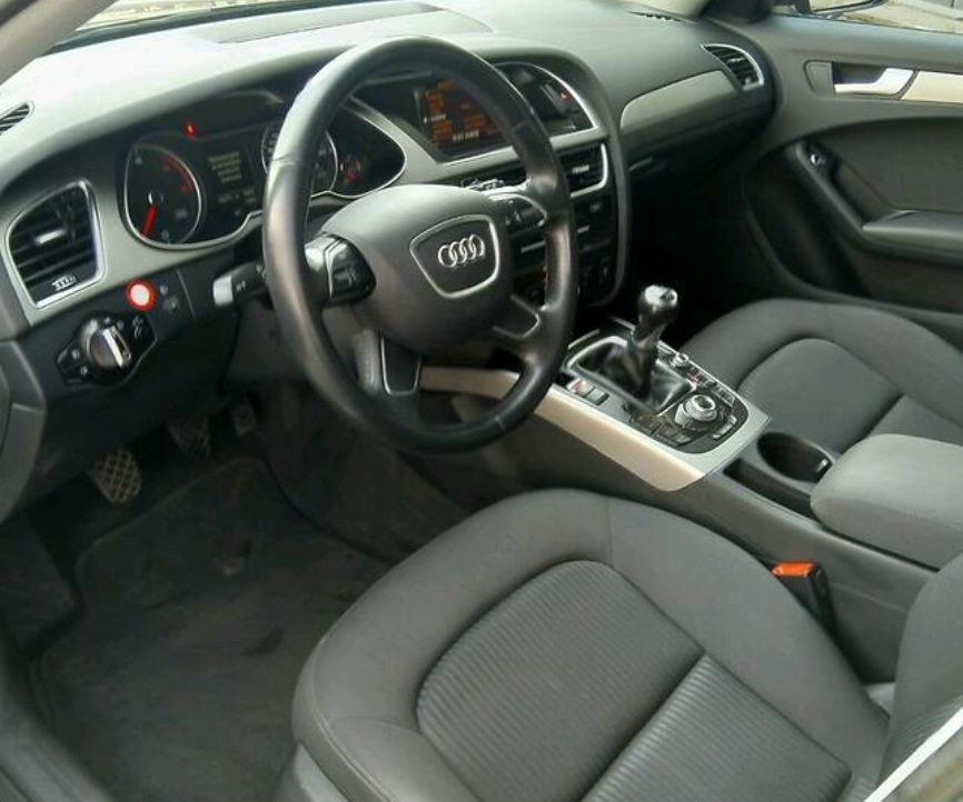 Audi A4 2015