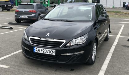 Peugeot 308 2016