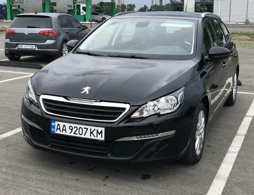 Peugeot 308 2016