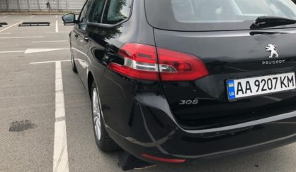 Peugeot 308 2016