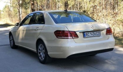 Mercedes-Benz E 200 2014