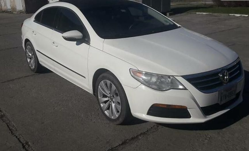 Volkswagen CC 2011