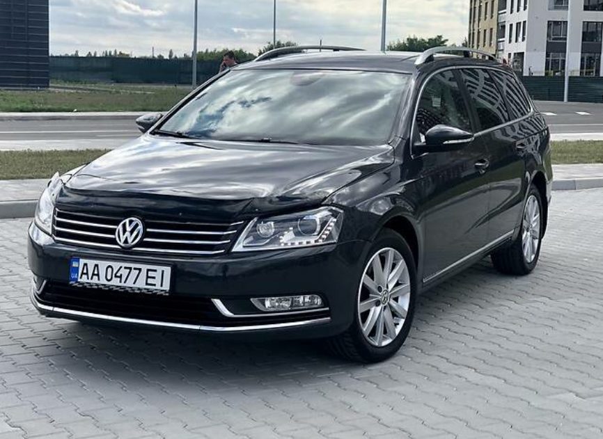 Volkswagen Passat B7 2020