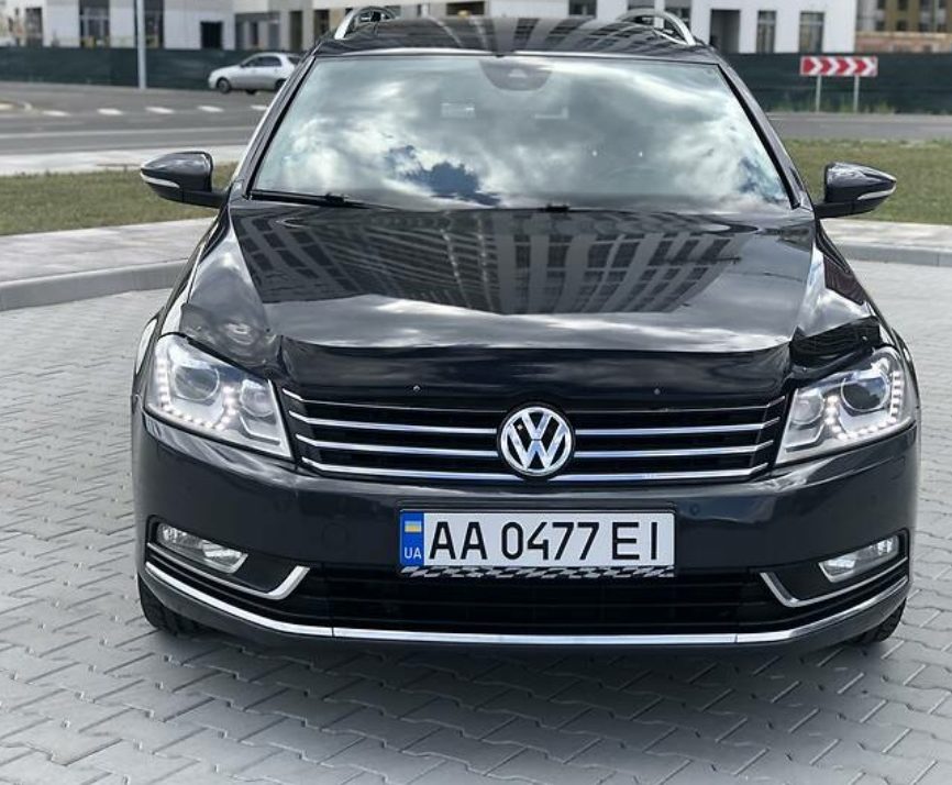 Volkswagen Passat B7 2020
