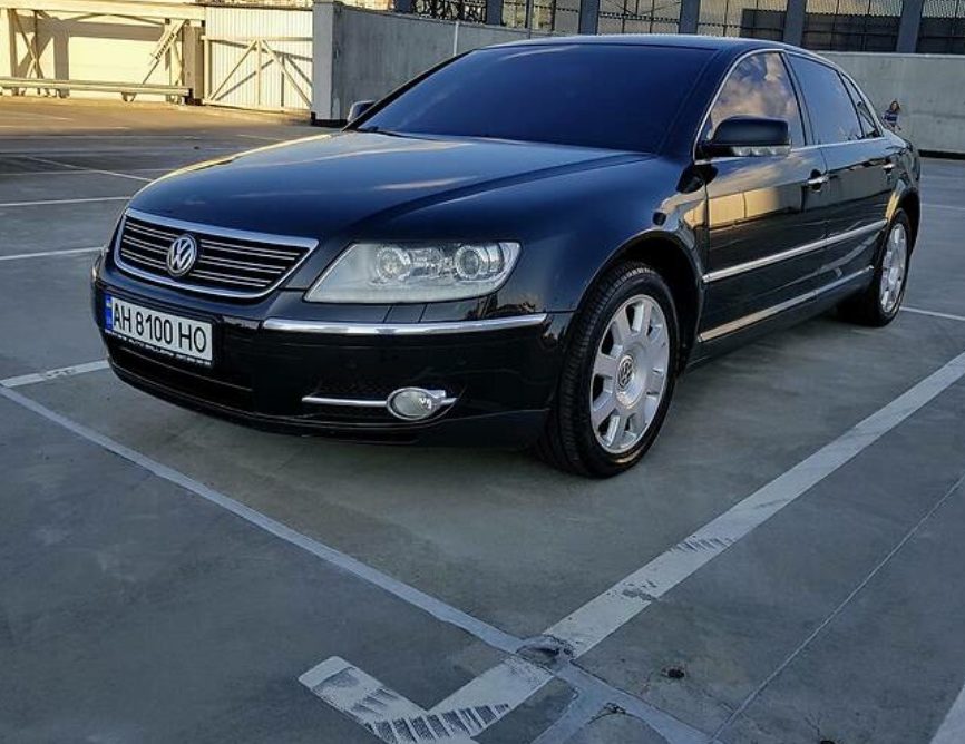 Volkswagen Phaeton 2008