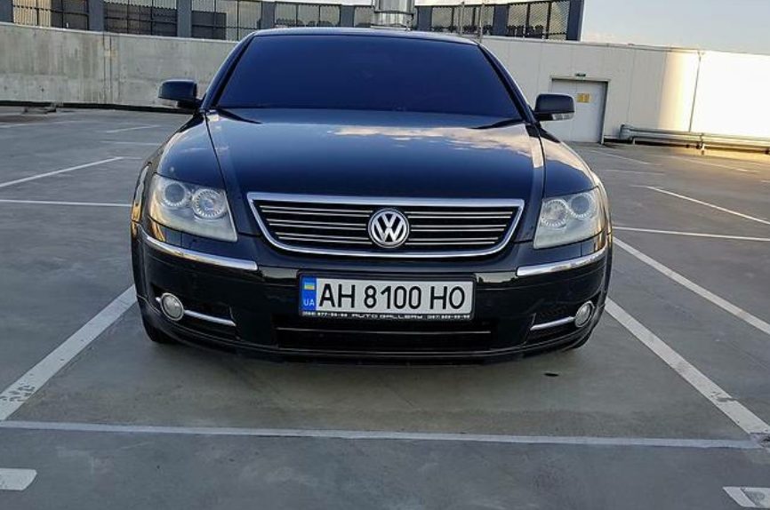 Volkswagen Phaeton 2008