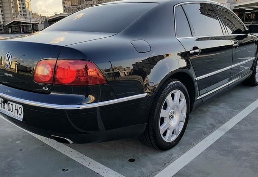 Volkswagen Phaeton 2008