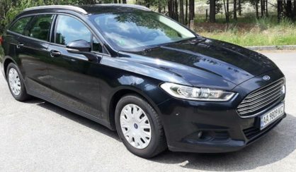 Ford Mondeo 2015