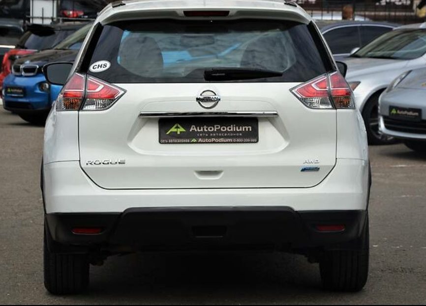 Nissan Rogue 2013