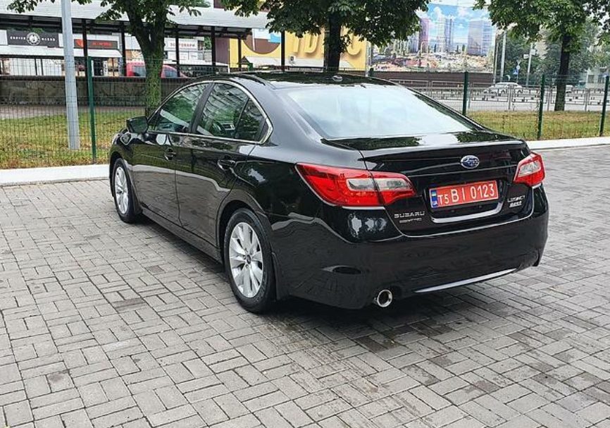 Subaru Legacy 2015