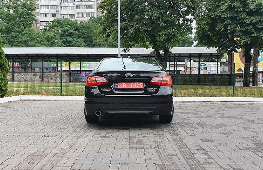 Subaru Legacy 2015