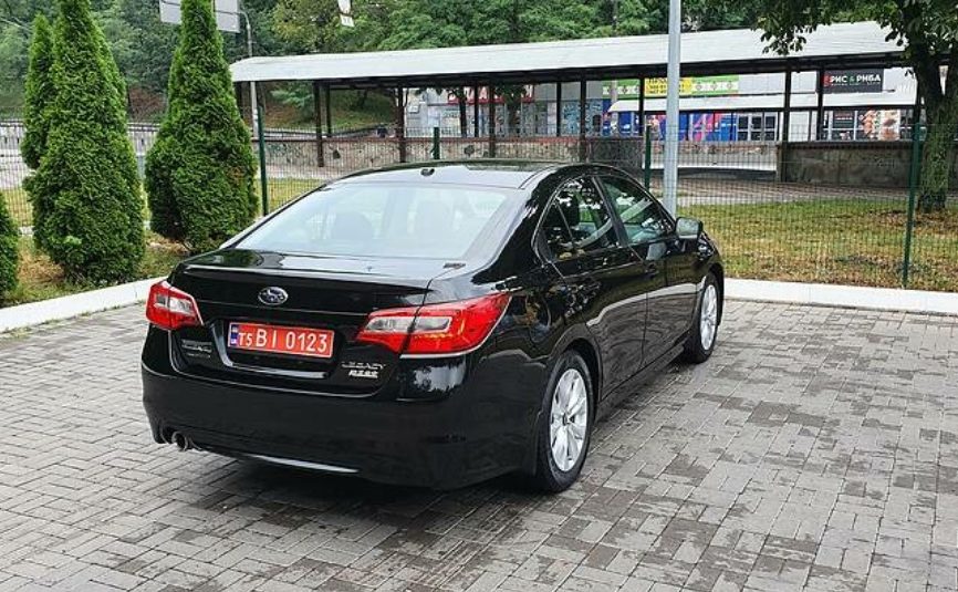 Subaru Legacy 2015