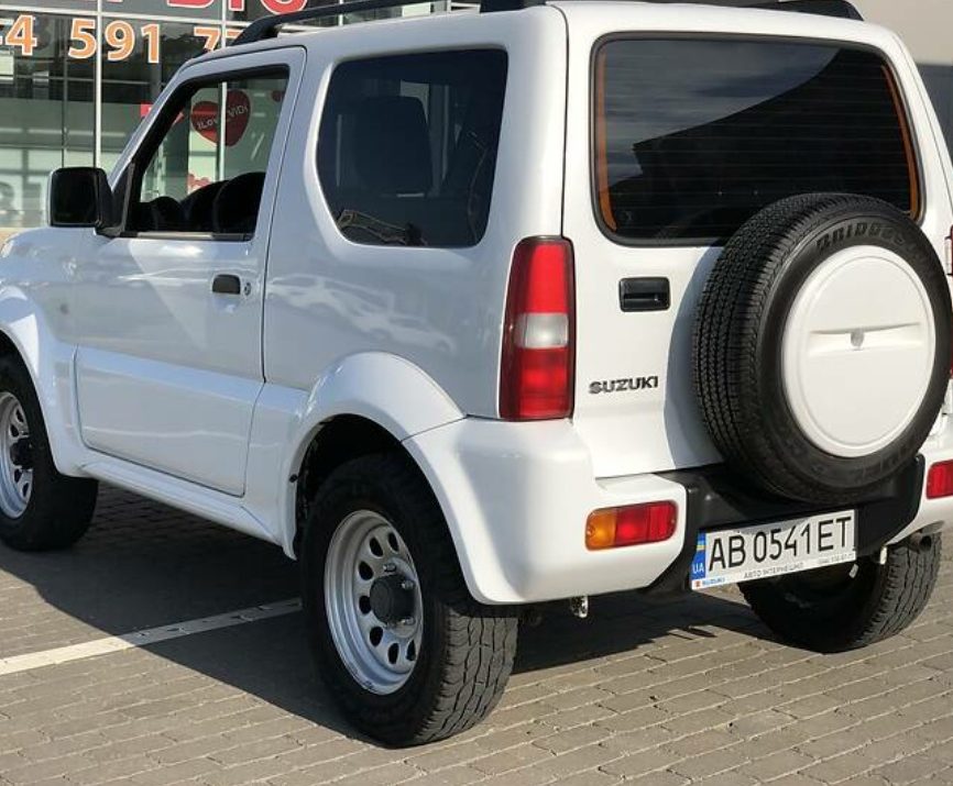 Suzuki Jimny 2017