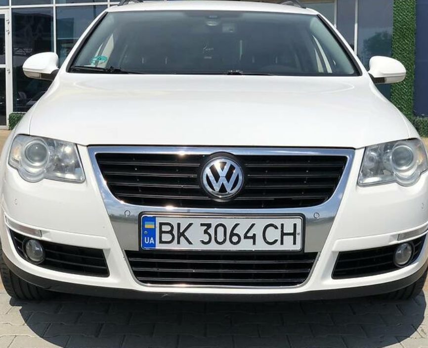 Volkswagen Passat B6 2008