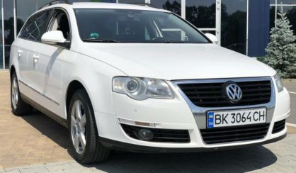 Volkswagen Passat B6 2008