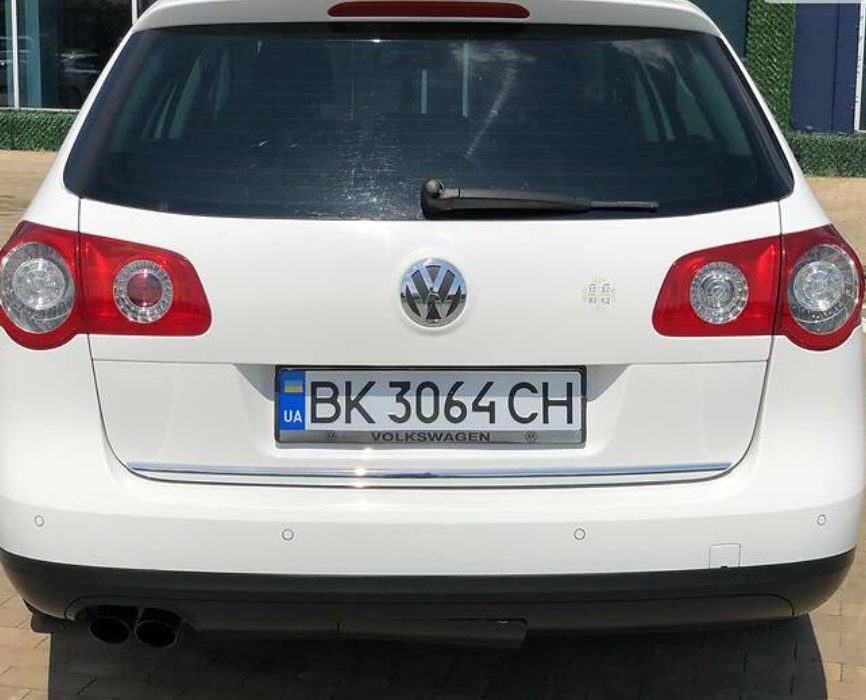 Volkswagen Passat B6 2008