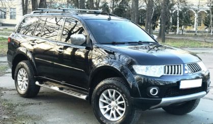 Mitsubishi Pajero Sport 2011