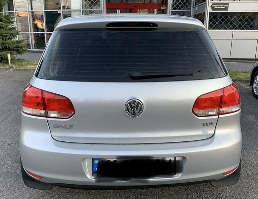 Volkswagen Golf 2011