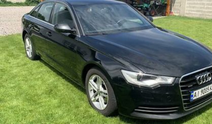 Audi A6 2013