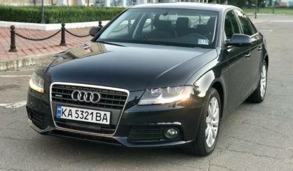 Audi A4 2012