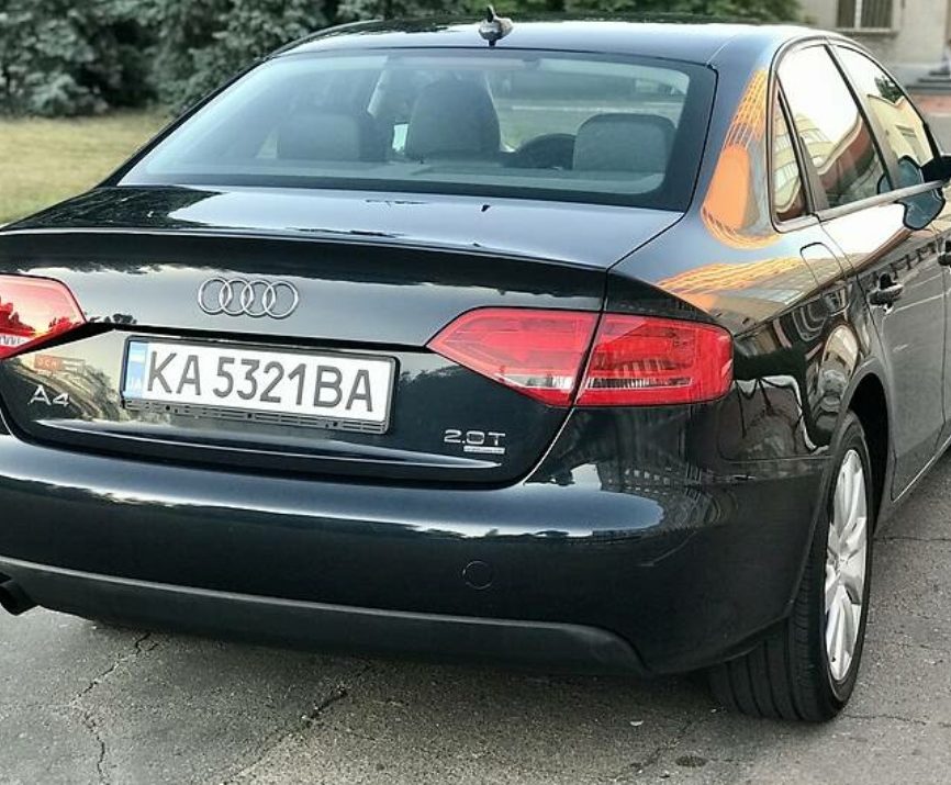 Audi A4 2012