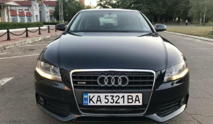 Audi A4 2012