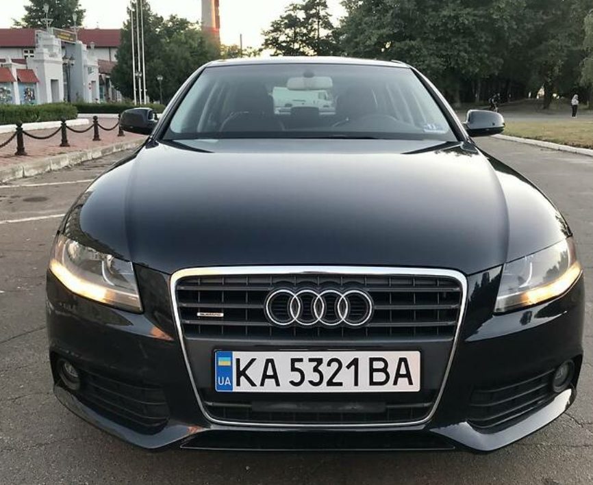 Audi A4 2012